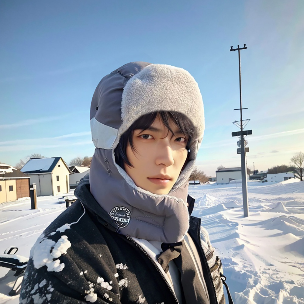 Chapéu de esqui de inverno mas - Winter Trapper Hat avaliação e preço