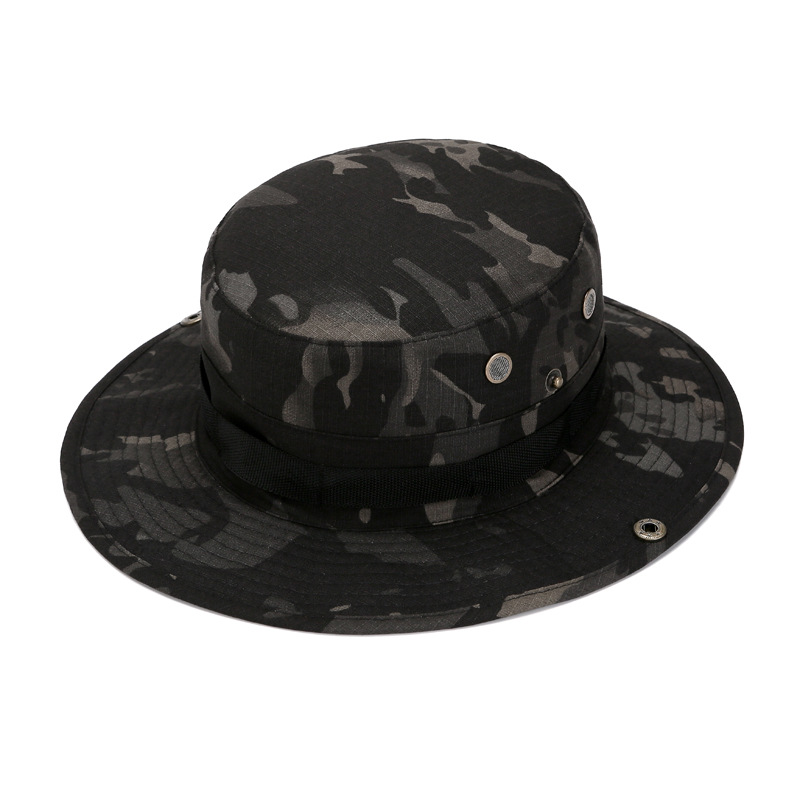 Homens e mulheres topo camo ve - Boonie Hat Tactical avaliação e preço