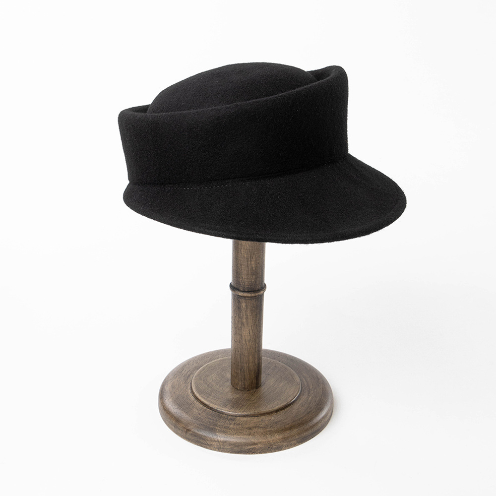Boné de feltro de lã estilo fr - Beret French Wool avaliação e preço