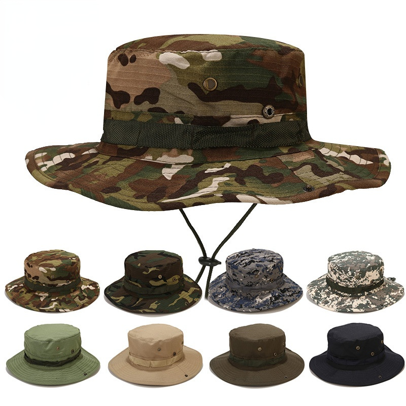 Chapéu Boonie Camuflado Mascul - Boonie Hat Tactical avaliação e preço