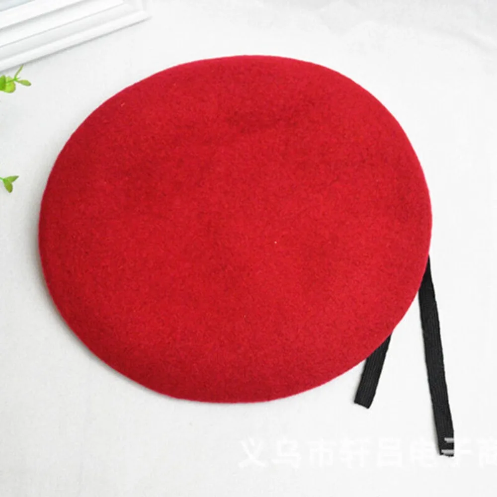 Boina de lã estilo francês uni - Beret French Wool avaliação e preço